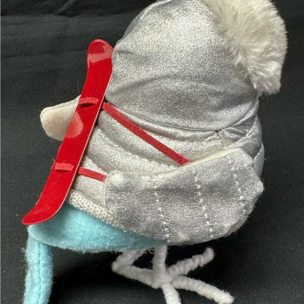 2017 Target Bird 6.5” Tall Piper Winter Snow Jacket With Snowboard